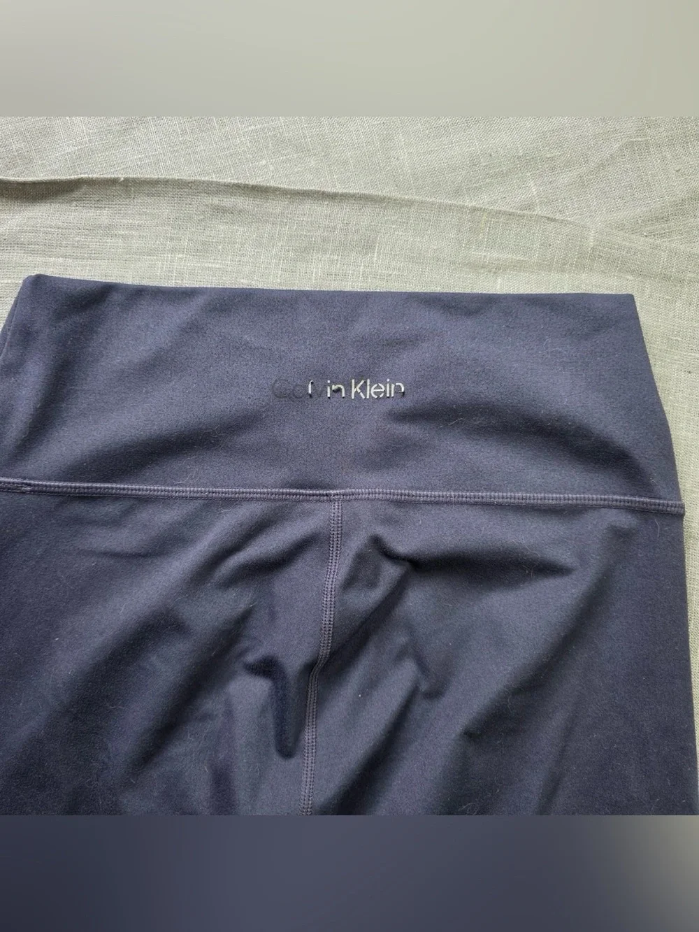 Calvin Klein Flared Leggings Women Size S Athletic Yoga Gym Pants - Picture 6 of 8